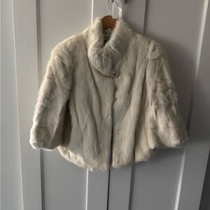 REAL MINK fur Jacket — worn ONCE
